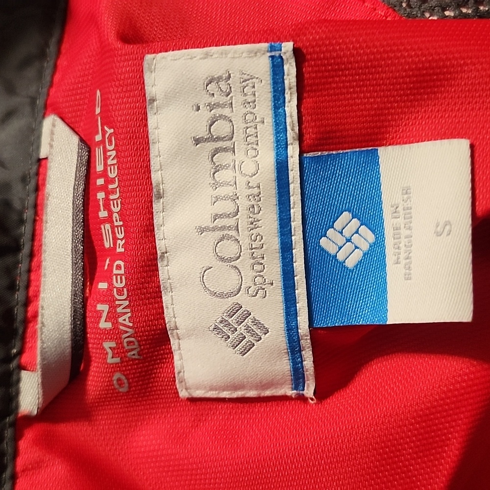 Columbia Women's Vibrant Pink Utility Jacket Size Small EUC - Picture 5 of 5